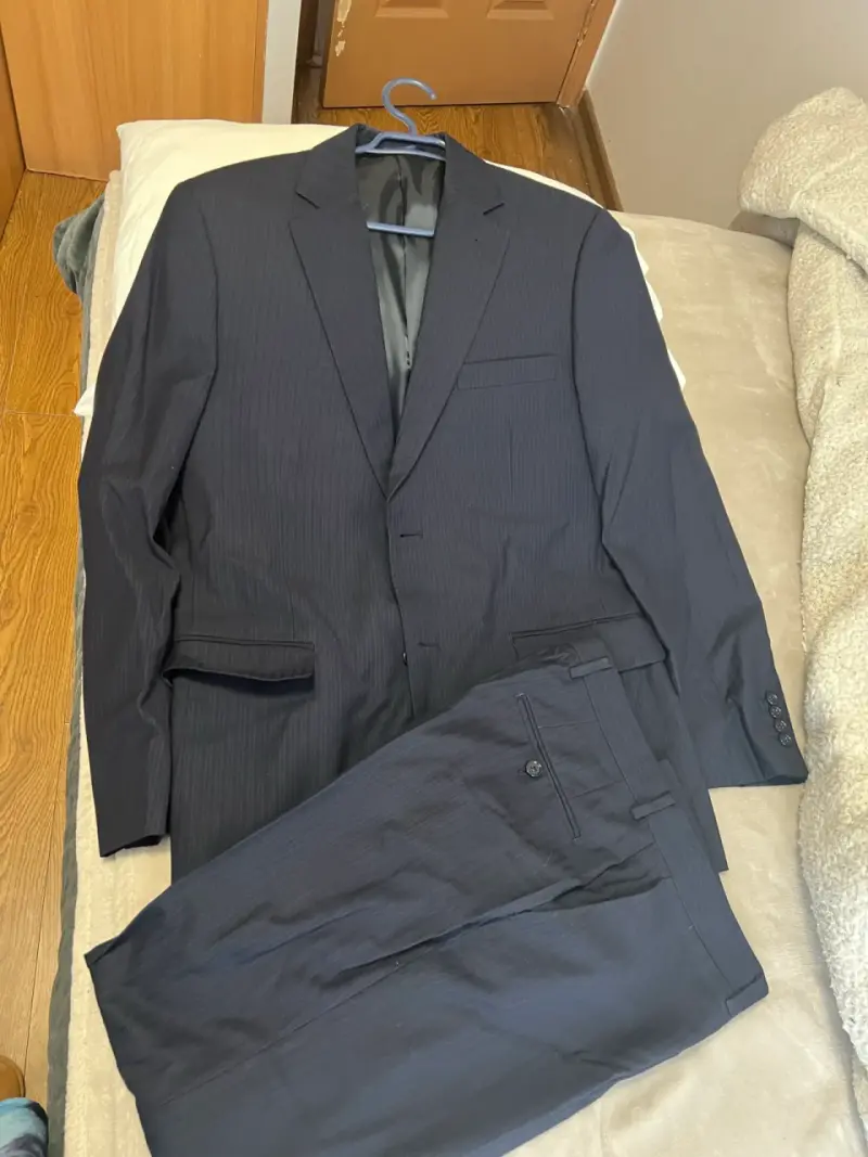 Traje formal de hombre en color gris - 6