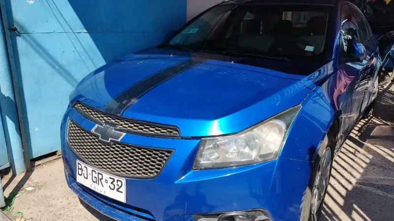 Chevrolet Cruze 2012 azul en buen estado - 1