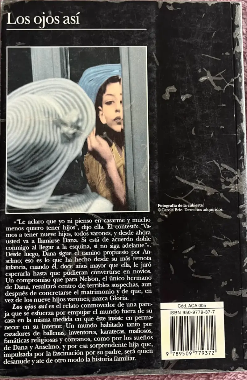 Libro 'Los Ojos Así' de Miguel Vitagliano - 2