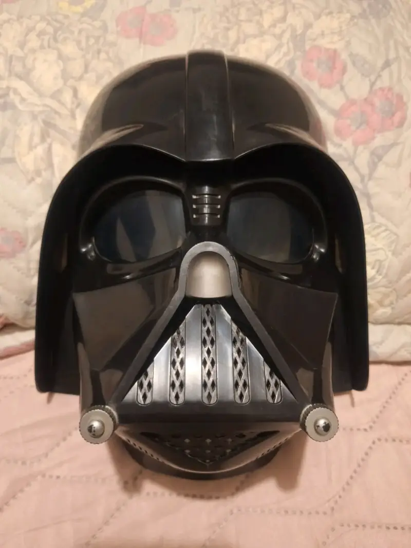 Máscara de Darth Vader Star Wars hasbro - 1