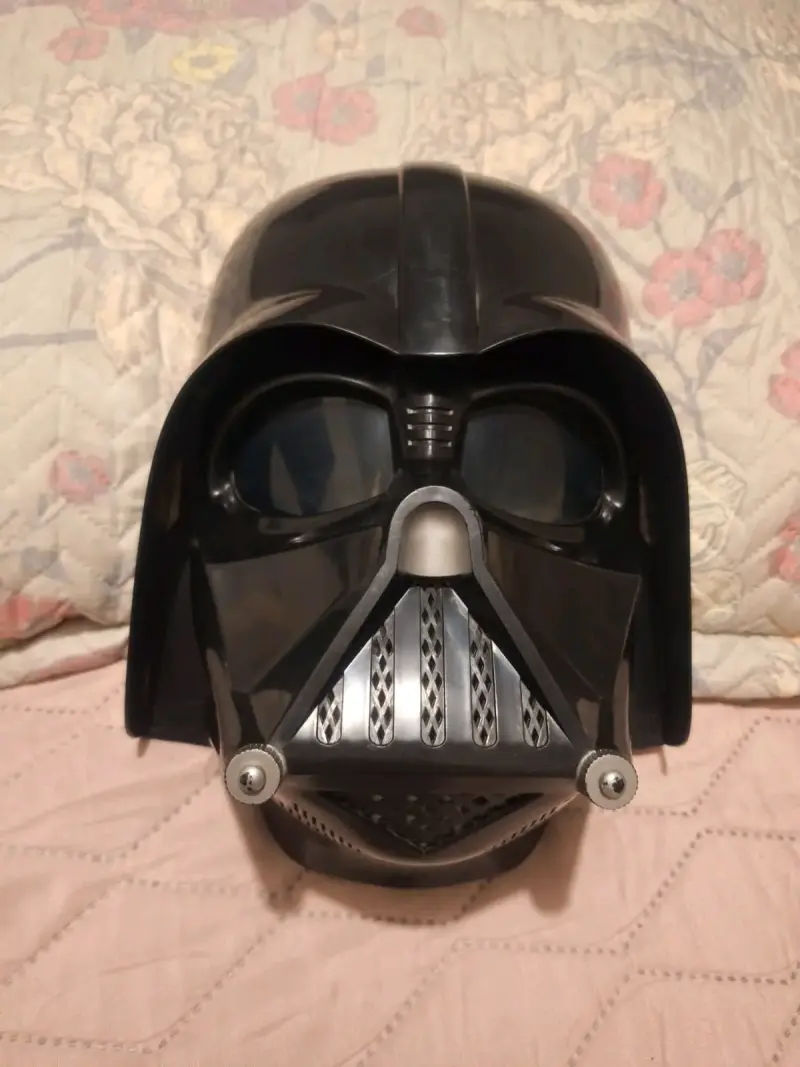 Máscara de Darth Vader Star Wars hasbro - 2