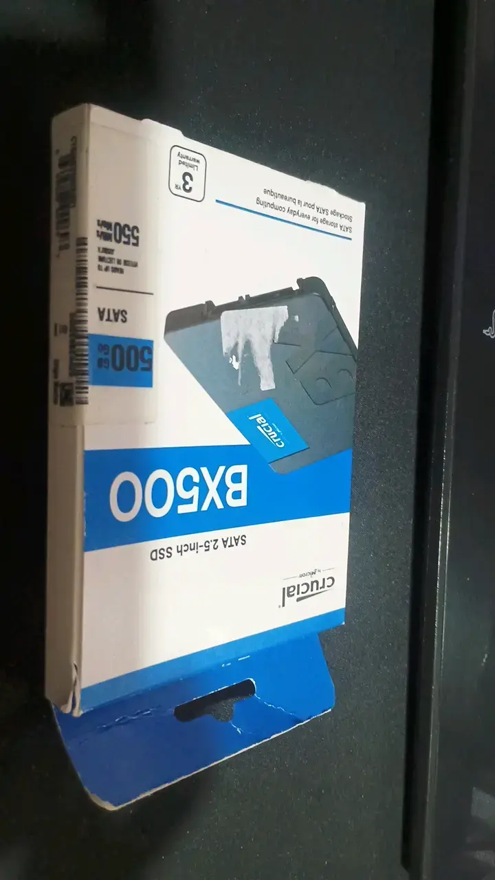 Disco SSD Crucial BX500 500GB 2.5 pulgadas - 4