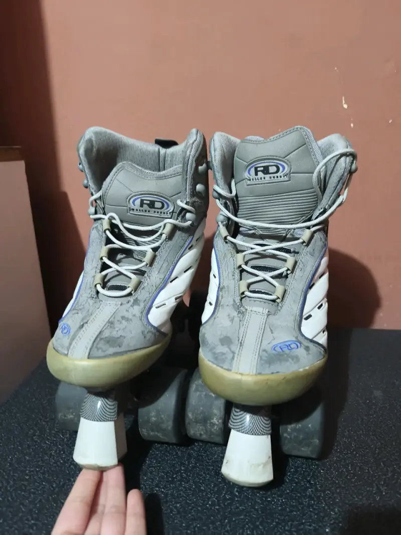 Patines en línea RD Roller Derby grises - 1
