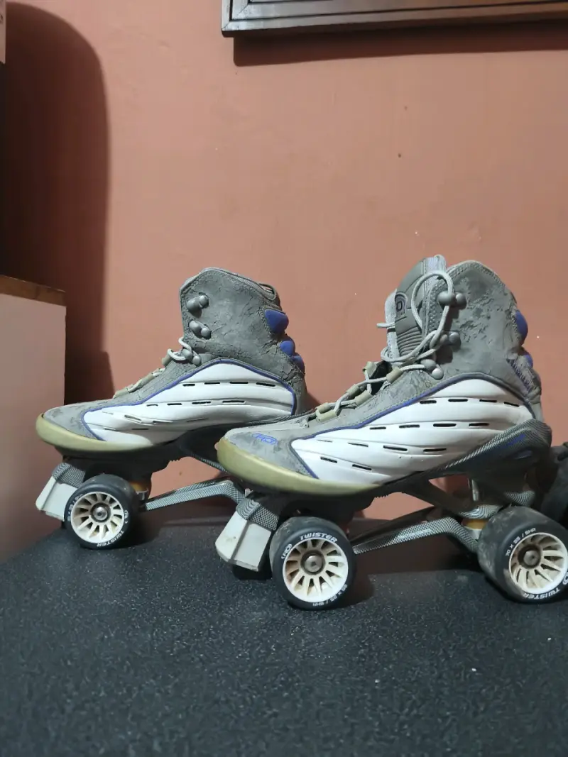 Patines en línea RD Roller Derby grises - 2