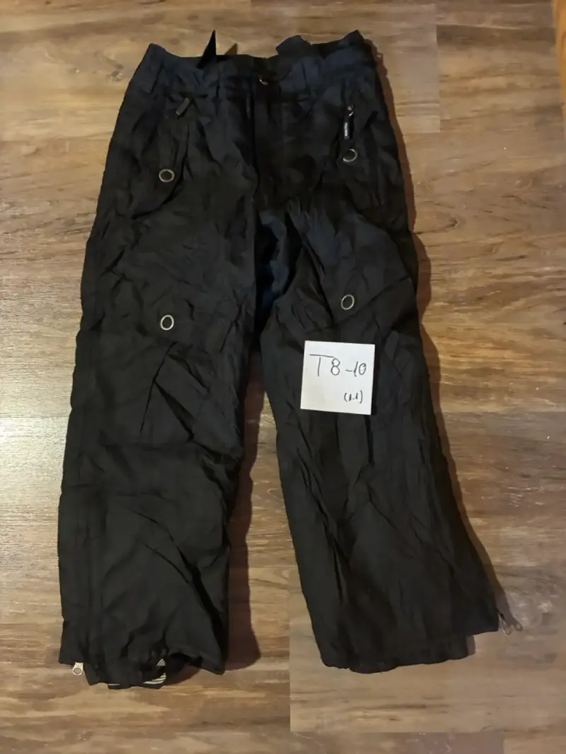 Pantalon nieve unisex talla 8-10 - 1