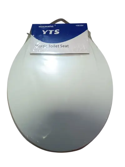Tapa Asiento Baño WC Plastico 36x46 con Fijacion - miniatura 1