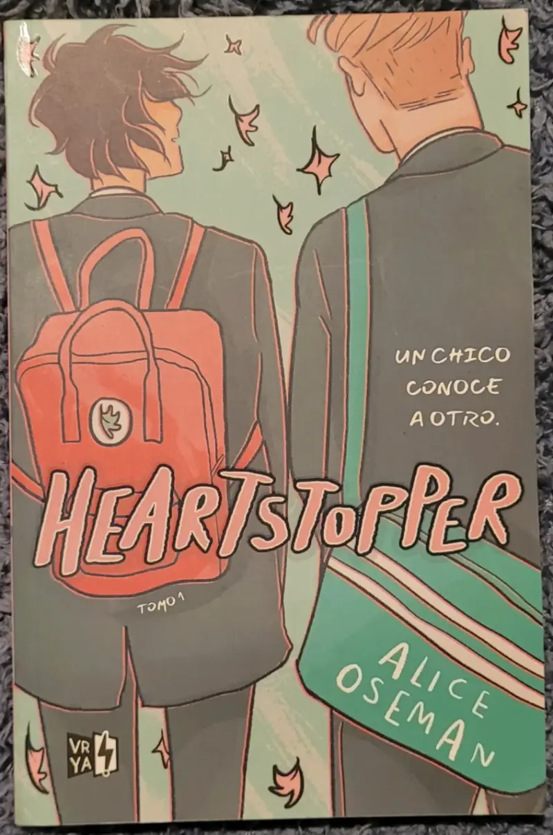 Heartstopper de Alice Oseman - 1