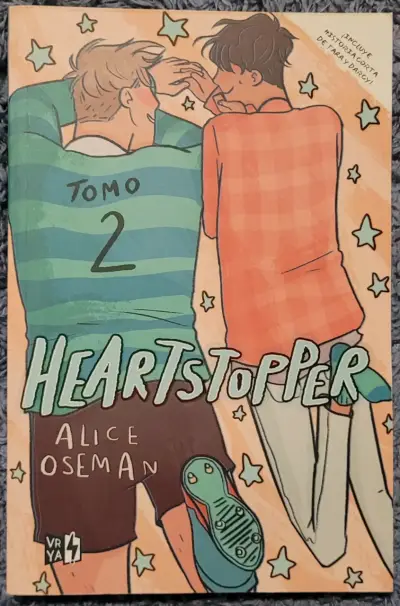 Heartstopper de Alice Oseman - miniatura 2