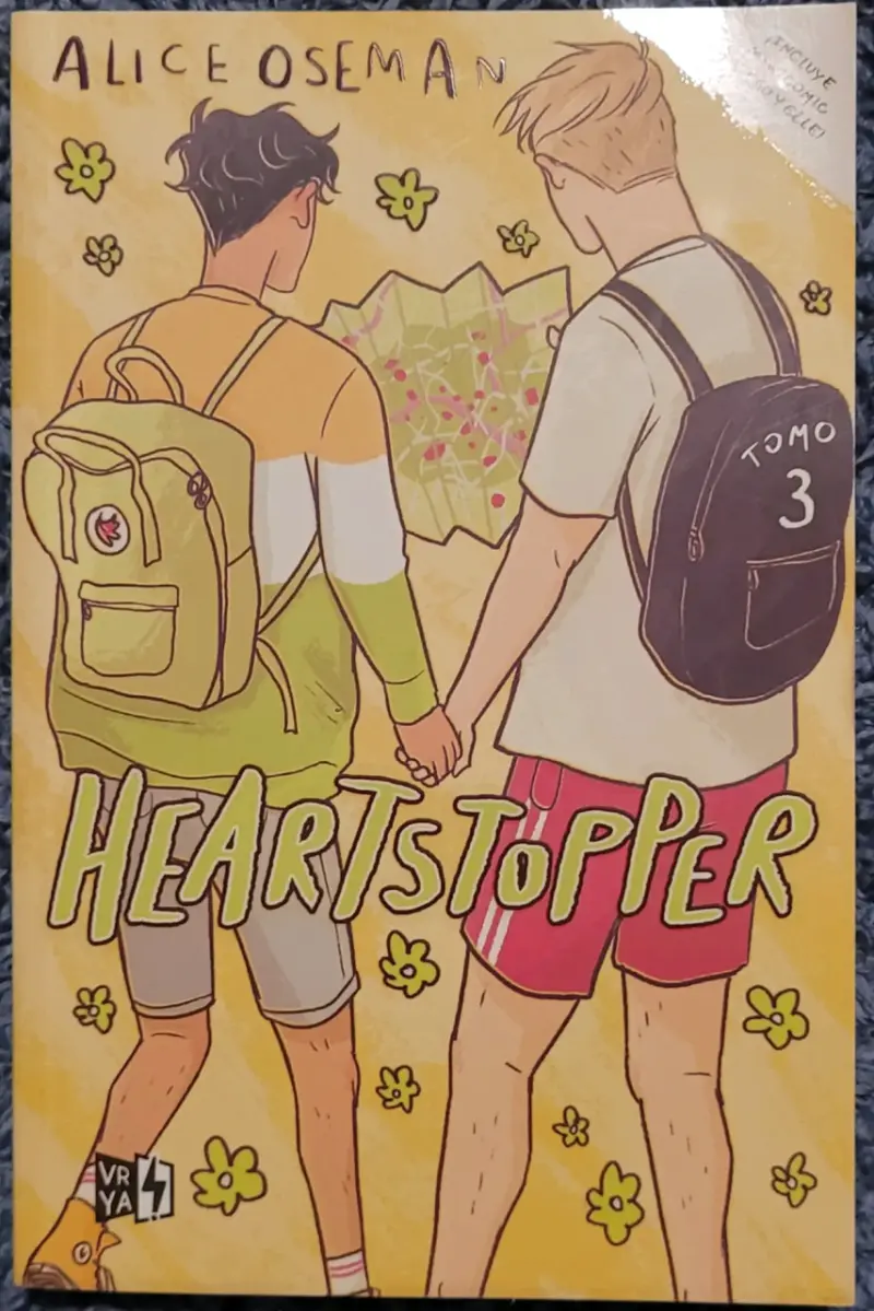 Heartstopper de Alice Oseman - 3