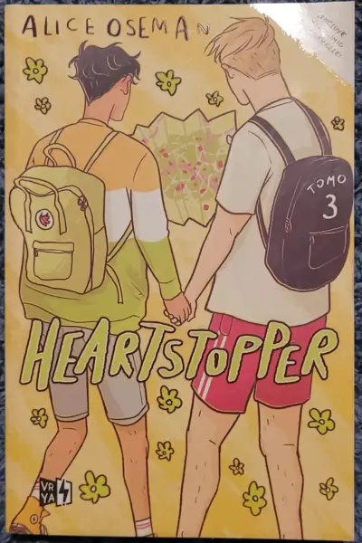 Heartstopper de Alice Oseman - miniatura 3