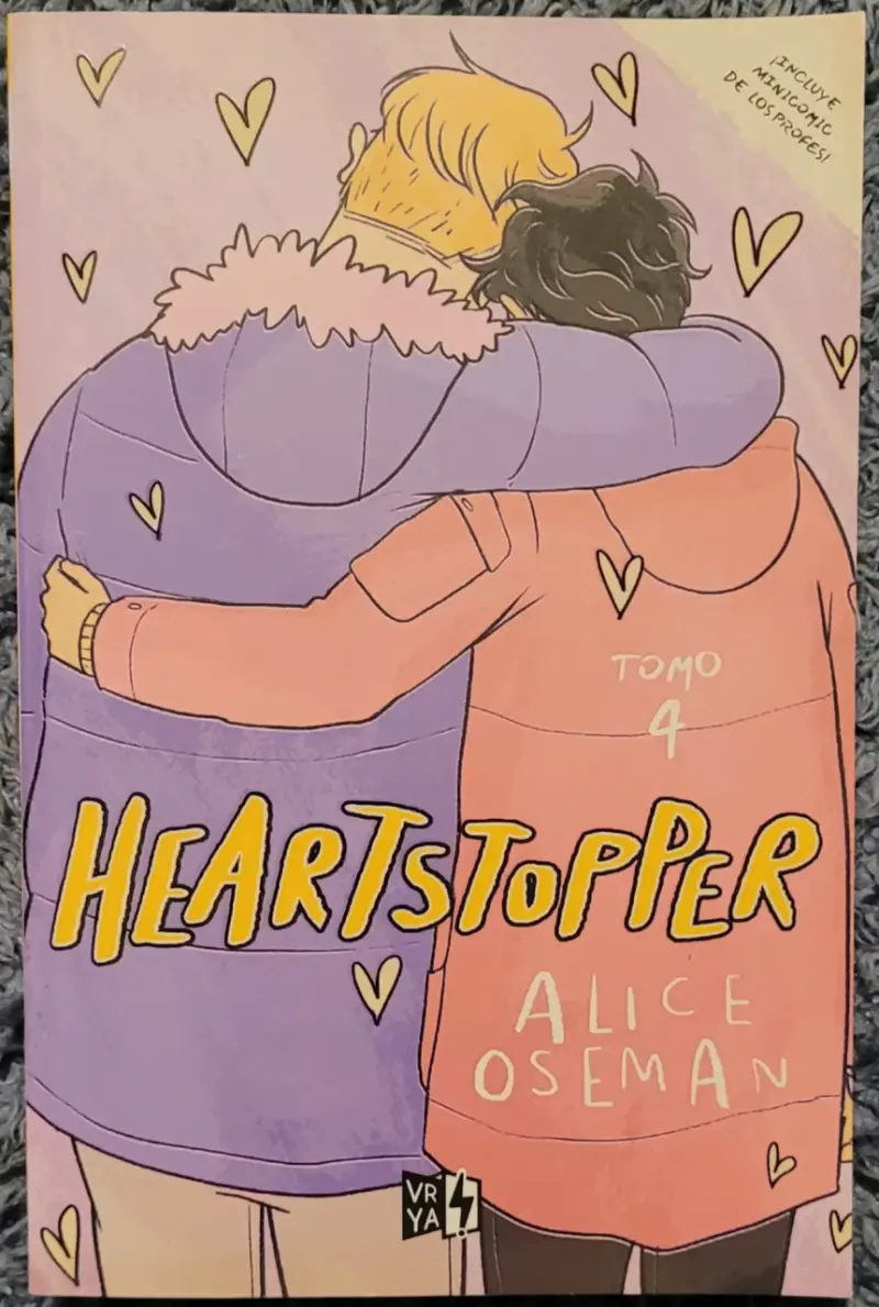Heartstopper de Alice Oseman - 4