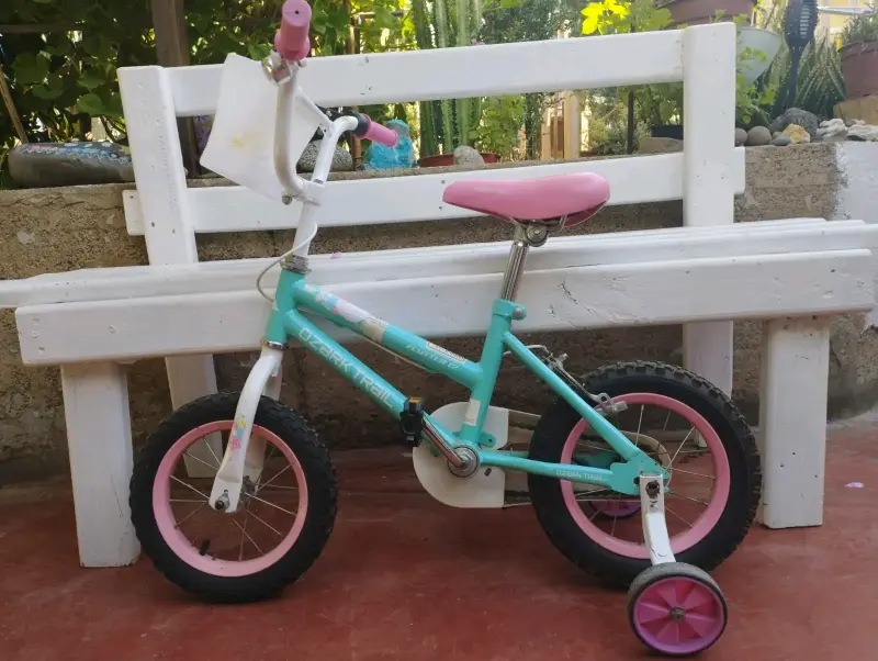 Bicicleta infantil con ruedas de entrenamiento - 3