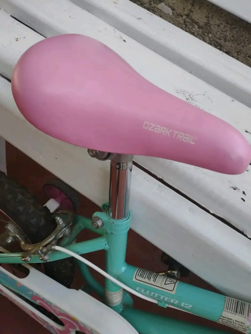 Bicicleta infantil con ruedas de entrenamiento - 4