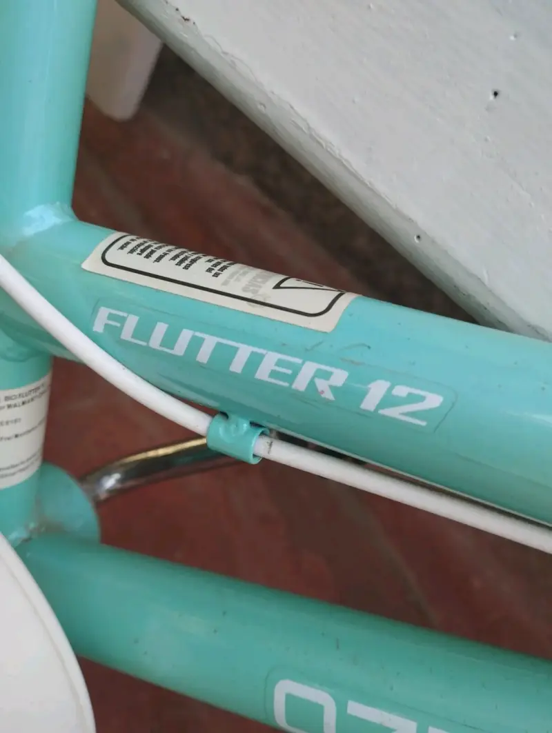 Bicicleta infantil con ruedas de entrenamiento - 6
