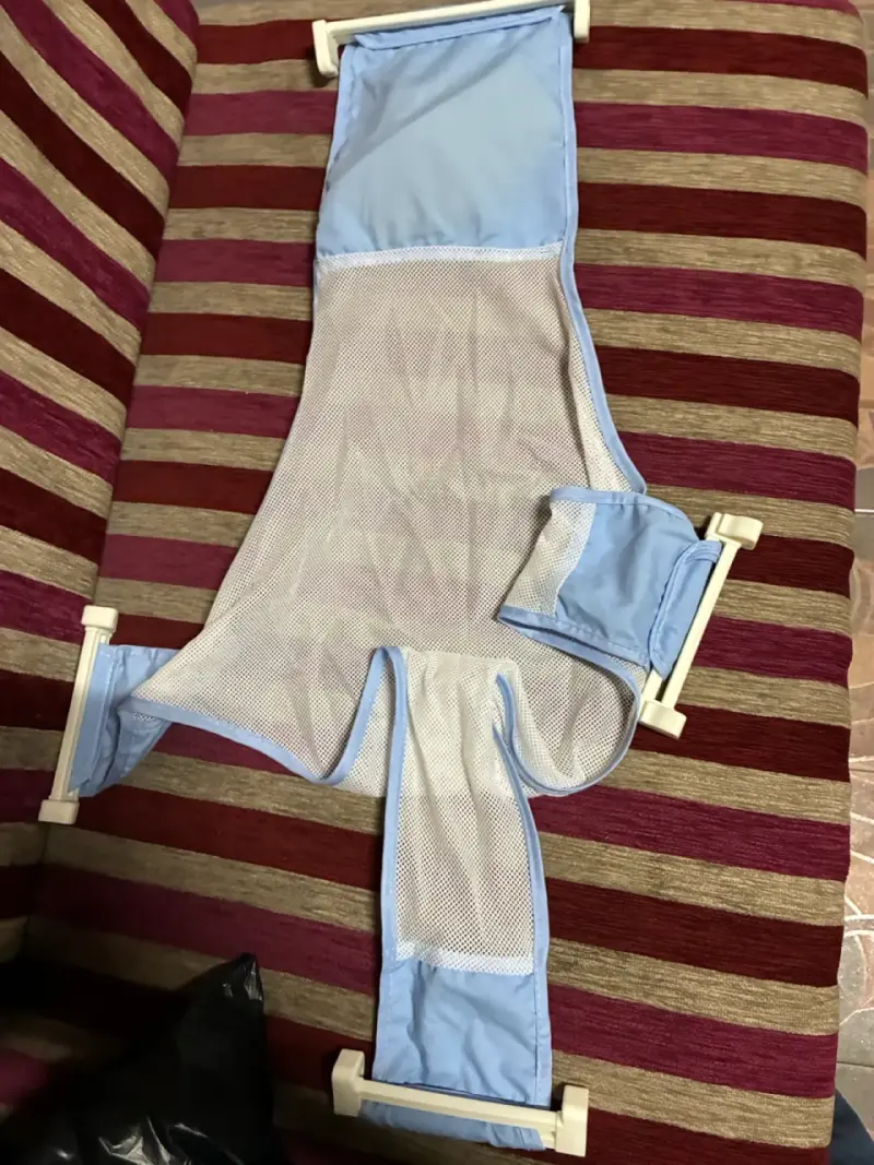 Soporte de baño para bebé ajustable