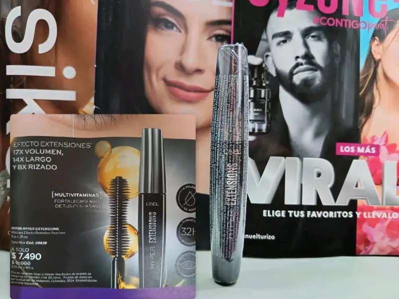 Desmaquillador Bifásico L'Bel Essential con Ácido Hialurónico - 3