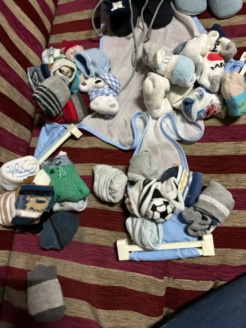 Lote de calcetines para bebé variados