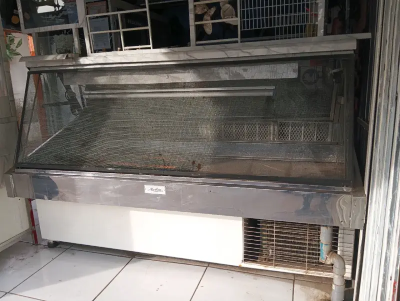 Vitrina refrigerada Norber de acero inoxidable - 1