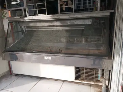 Vitrina refrigerada Norber de acero inoxidable - miniatura 1