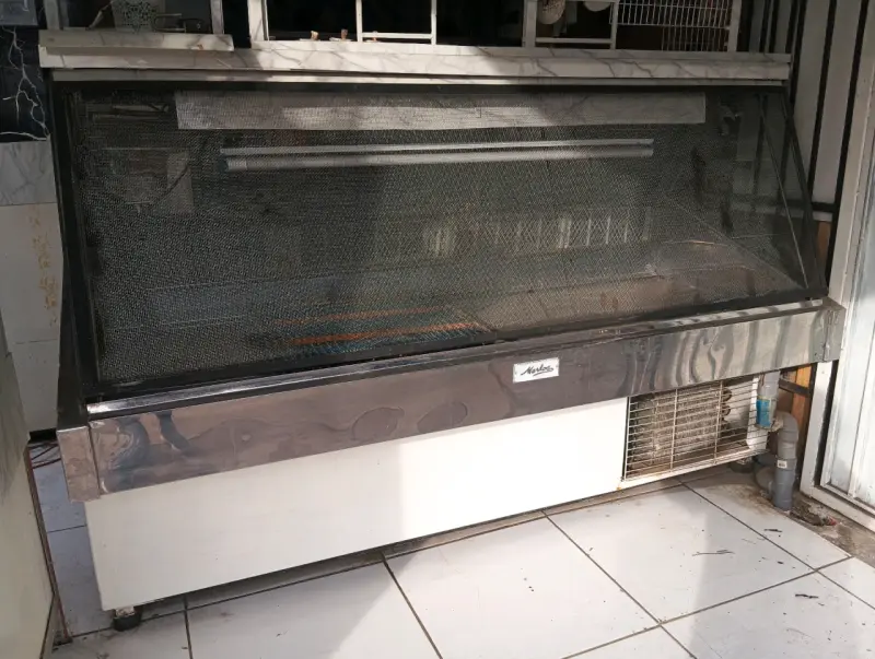 Vitrina refrigerada Norber de acero inoxidable - 2