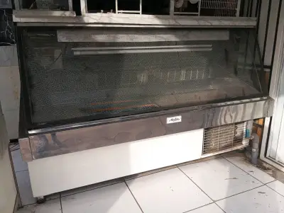 Vitrina refrigerada Norber de acero inoxidable - miniatura 2
