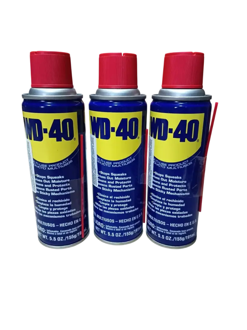Pack 3 Lubricantes Multiuso WD-40 Original 191ml - 1