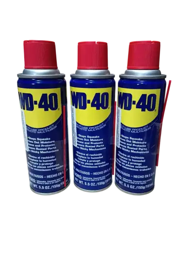 Pack 3 Lubricantes Multiuso WD-40 Original 191ml - miniatura 1
