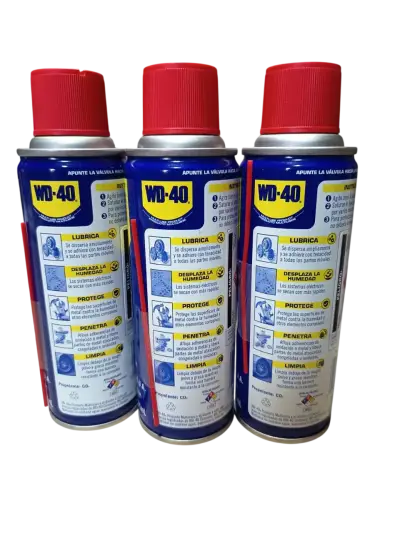 Pack 3 Lubricantes Multiuso WD-40 Original 191ml - miniatura 2