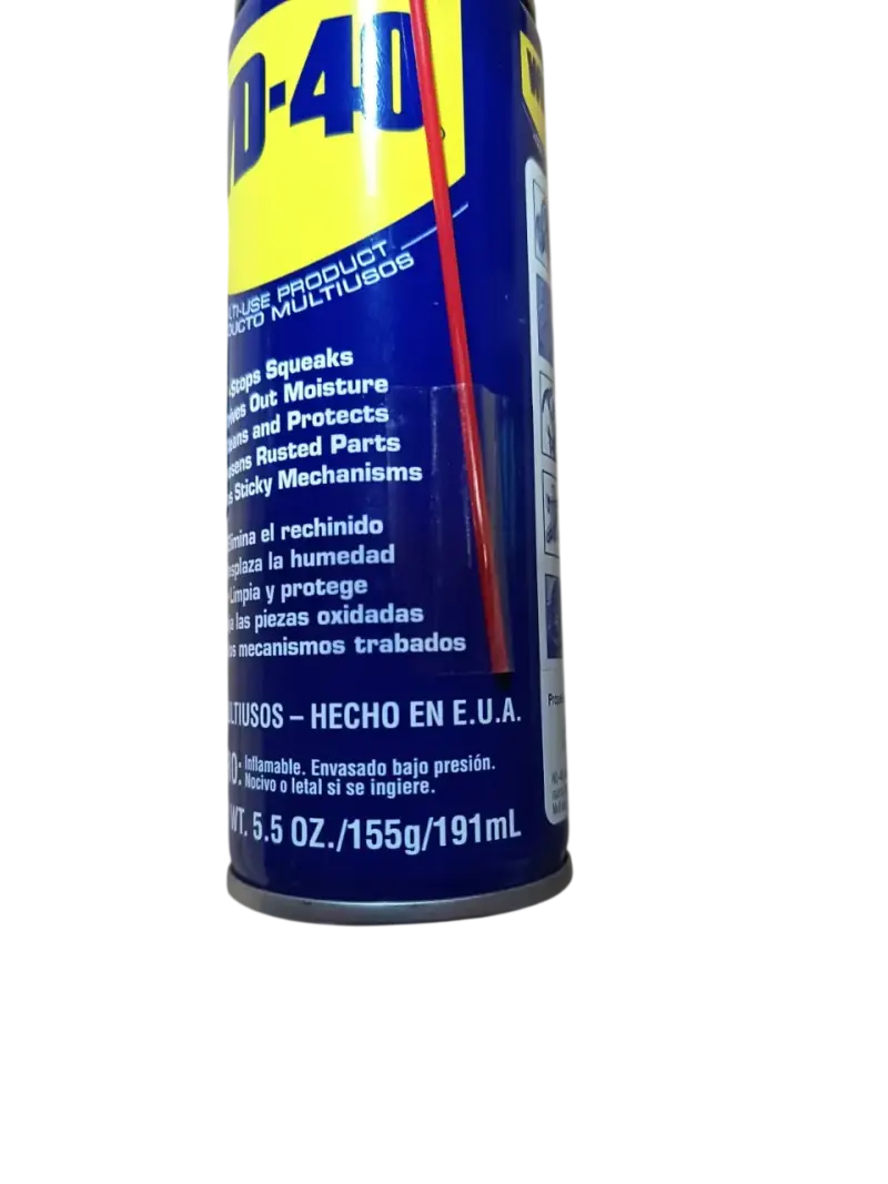 Pack 3 Lubricantes Multiuso WD-40 Original 191ml - 3
