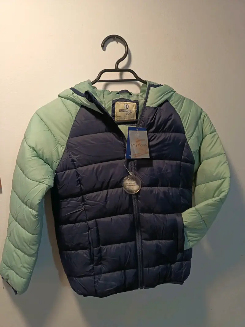 Chaqueta acolchada para niño talla10 Boulevard Boy