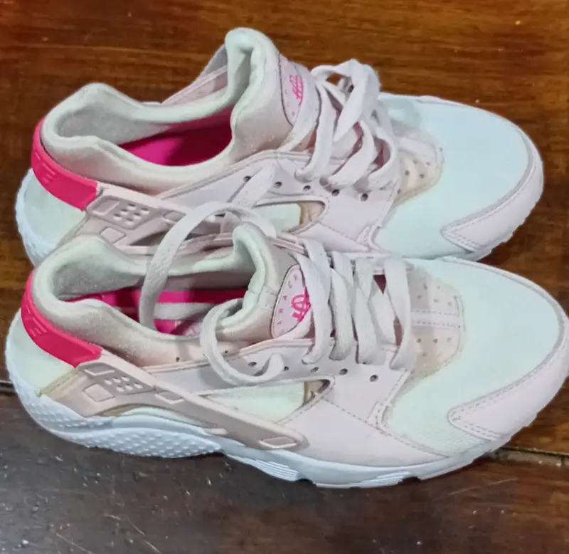 Zapatillas Nike Huarache Mujer Rosadas - 2