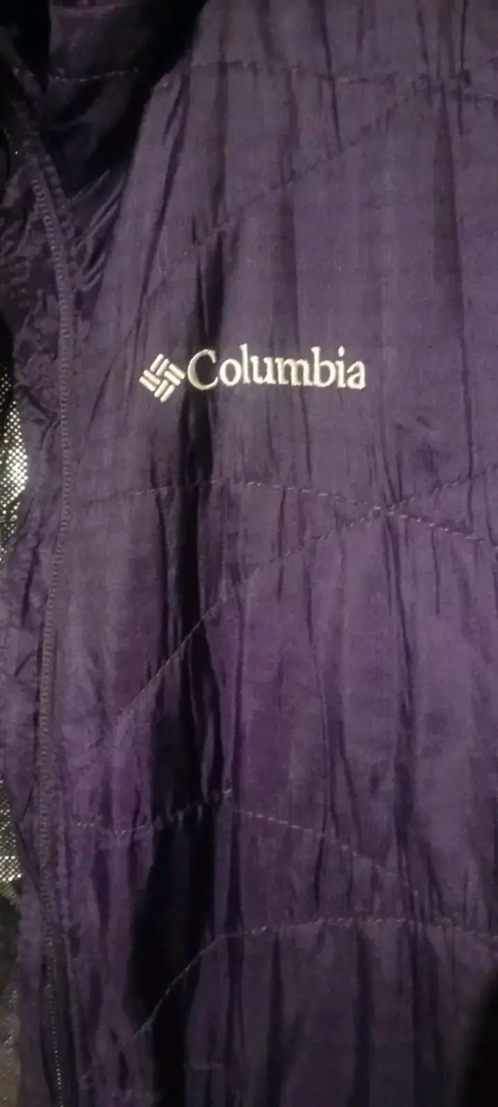 Chaqueta Columbia morada mujer - 3