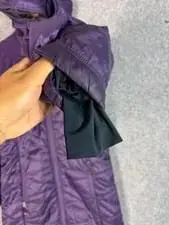 Chaqueta Columbia morada mujer - 4