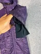 Chaqueta Columbia morada  mujer - miniatura 4