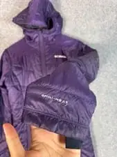 Chaqueta Columbia morada mujer - 5