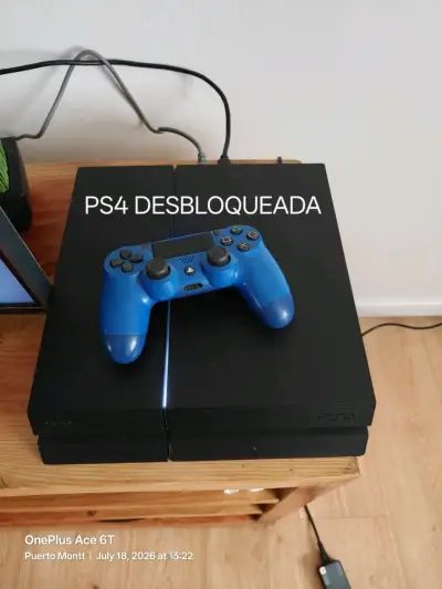 PS4 desbloqueada - miniatura 1