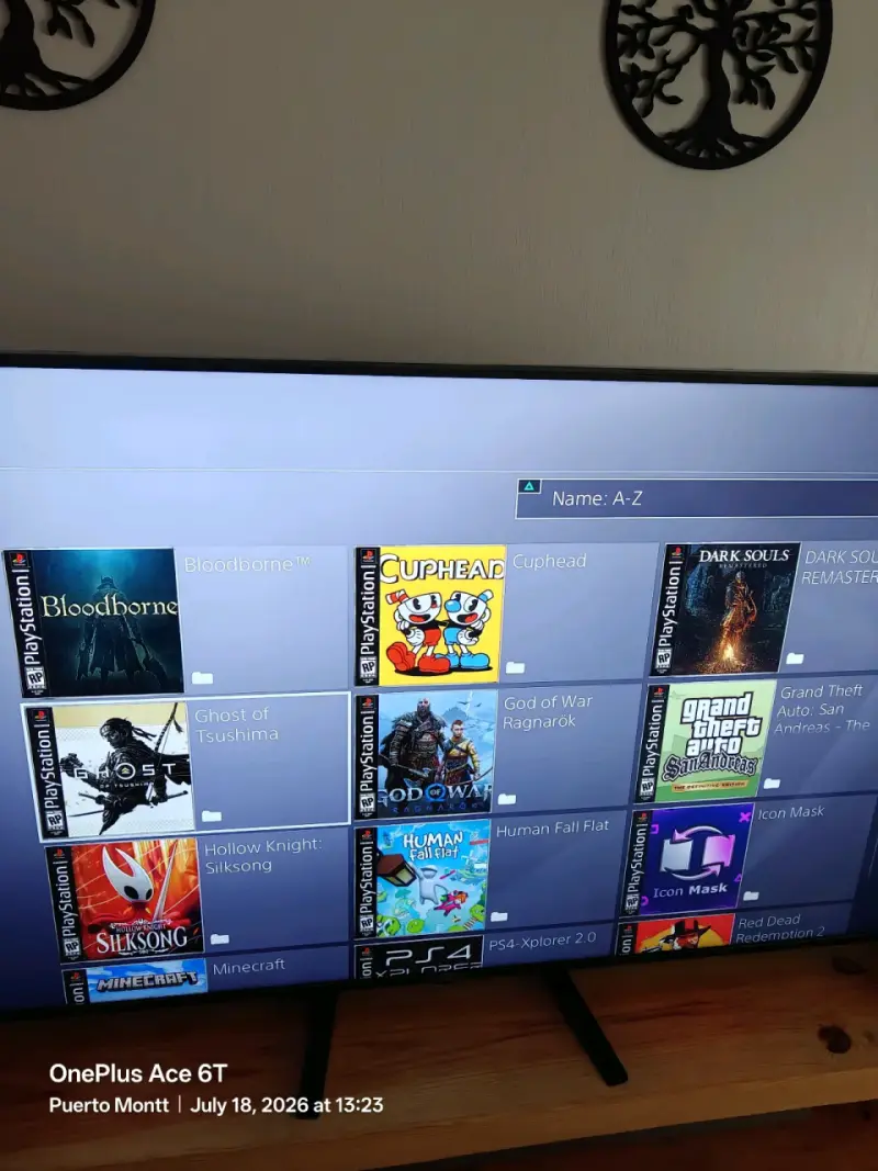 PS4 desbloqueada - 3