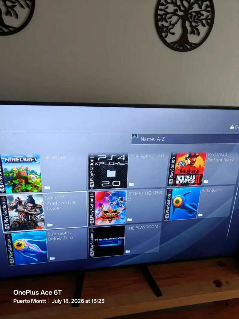 PS4 desbloqueada - 4