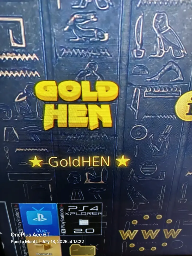 PS4 desbloqueada - 5