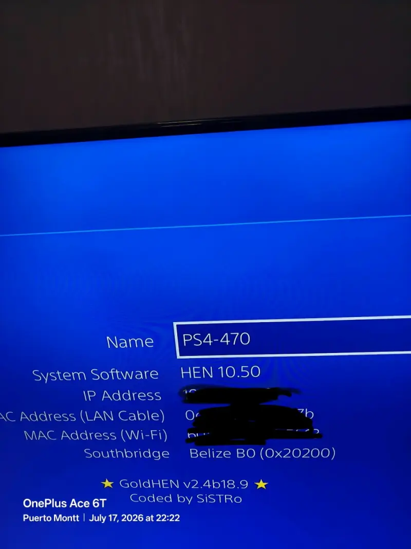 PS4 desbloqueada - 6
