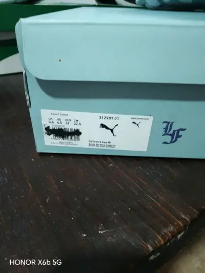 Zapatillas Junior Puma La Francé Icey JR - miniatura 1