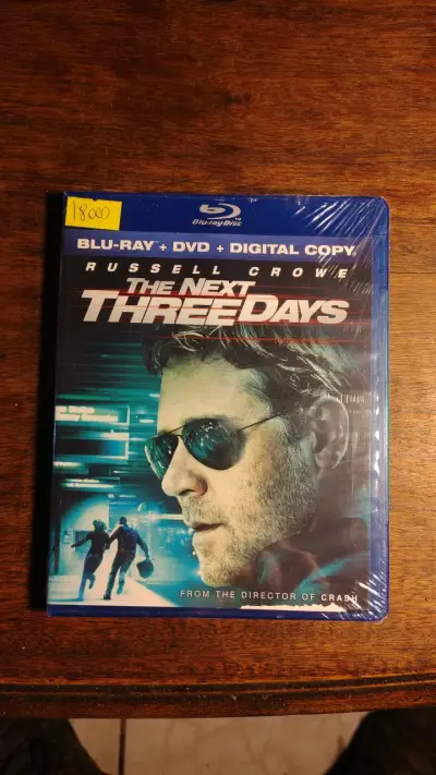 Película Blu-ray The Next Three Days con Russell Crowe - miniatura 1