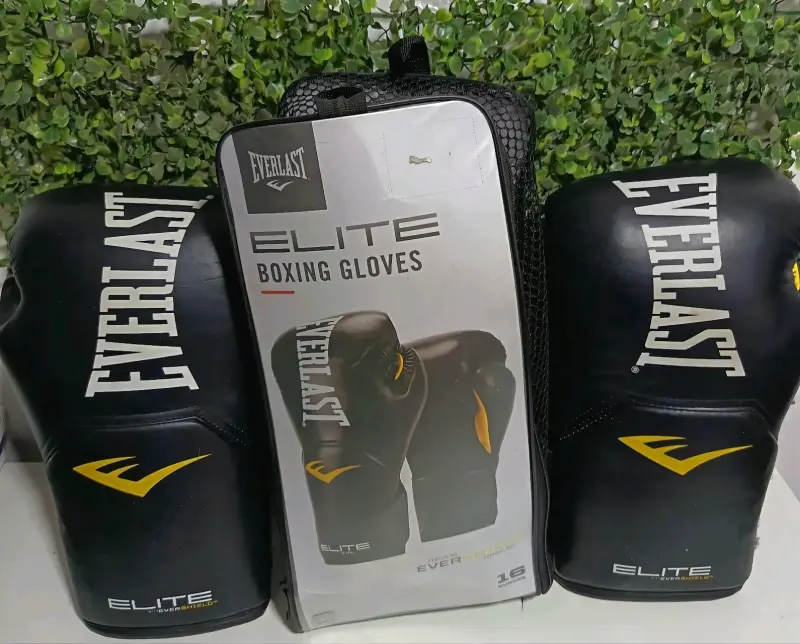 Guantes de Boxeo Everlast Elite Negros