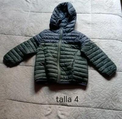 Chaqueta acolchada para niño talla 4 - miniatura 1