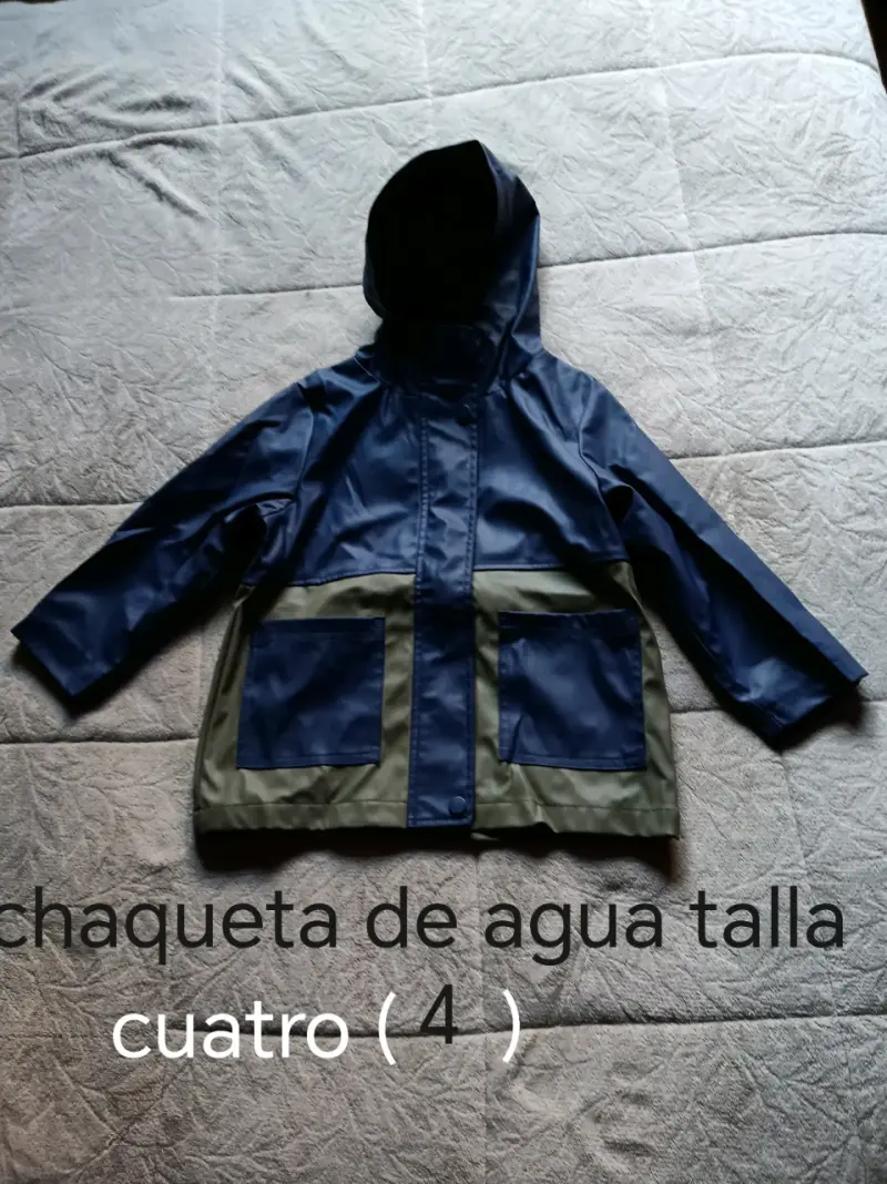 Chaqueta acolchada para niño talla 4 - 2