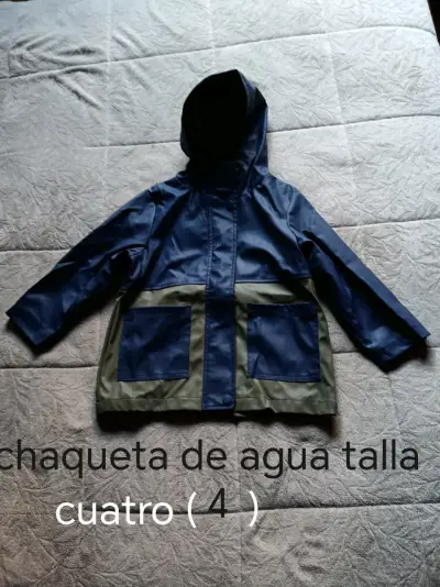 Chaqueta acolchada para niño talla 4 - miniatura 2