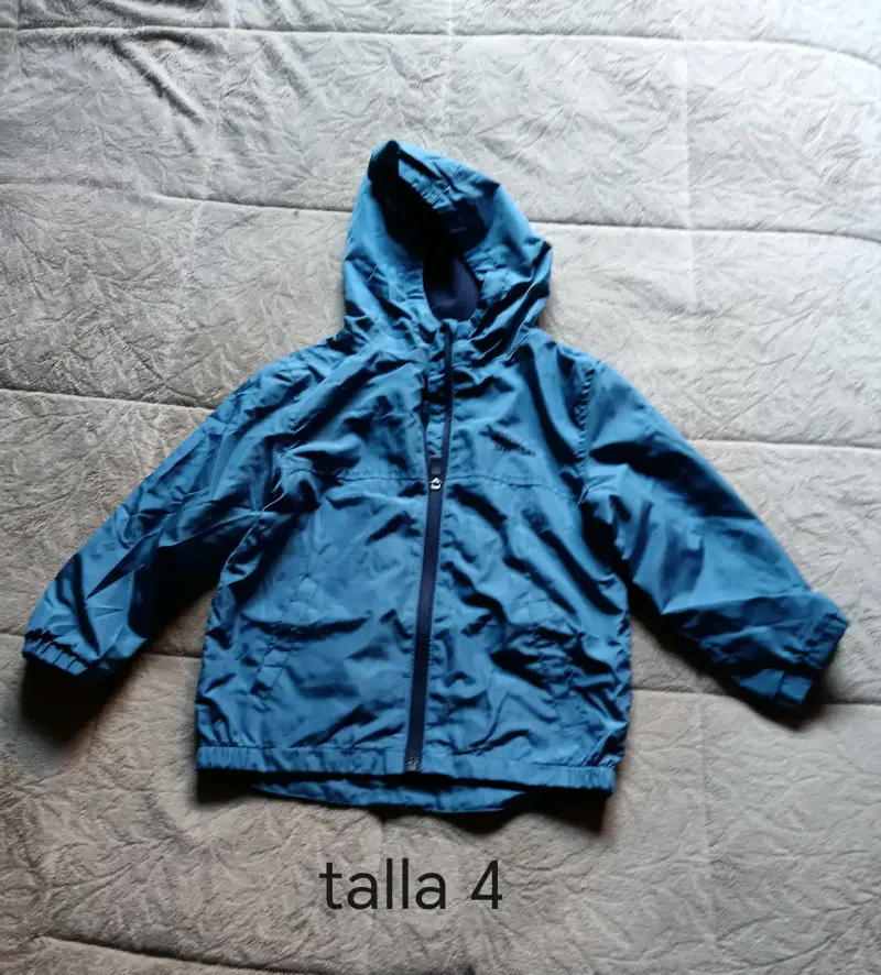 Chaqueta acolchada para niño talla 4 - 3