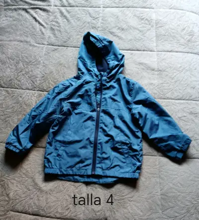 Chaqueta acolchada para niño talla 4 - miniatura 3