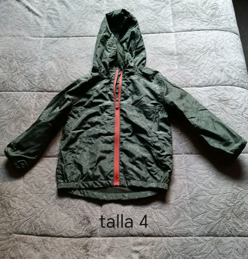 Chaqueta acolchada para niño talla 4 - 4