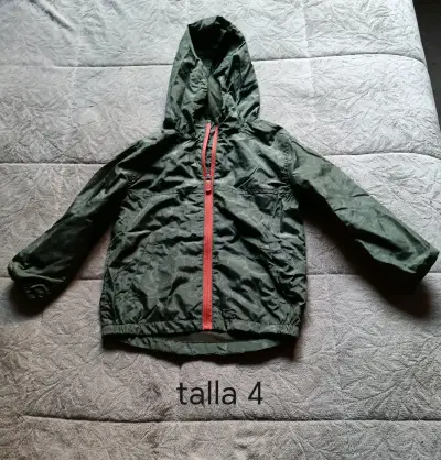 Chaqueta acolchada para niño talla 4 - miniatura 4